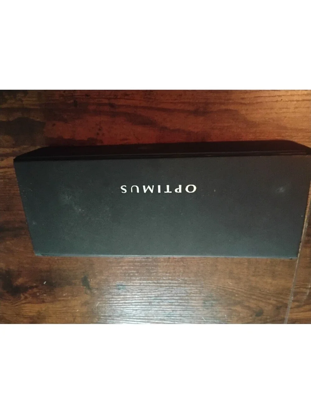 Optimus Unidirectional Dynamic Microphone with Cable and Original Box